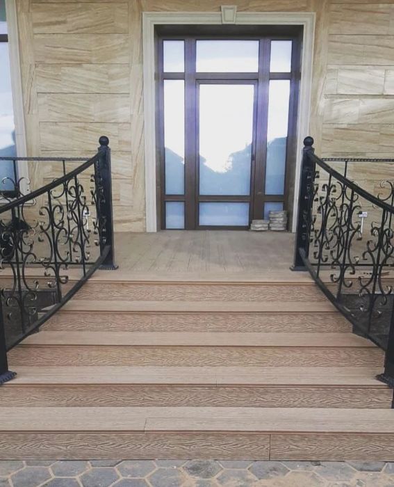 Террасная доска ДПК