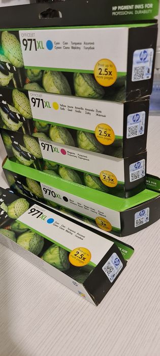 Cartuse Originale HP 970 / 971 XL !