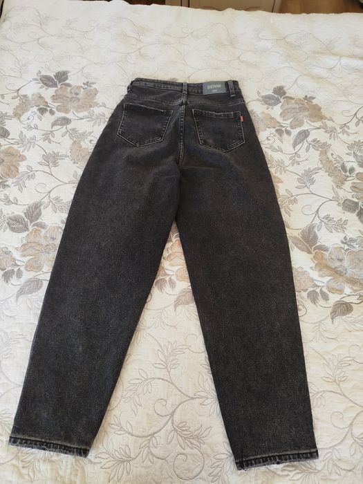 Джинсы с утепленкой