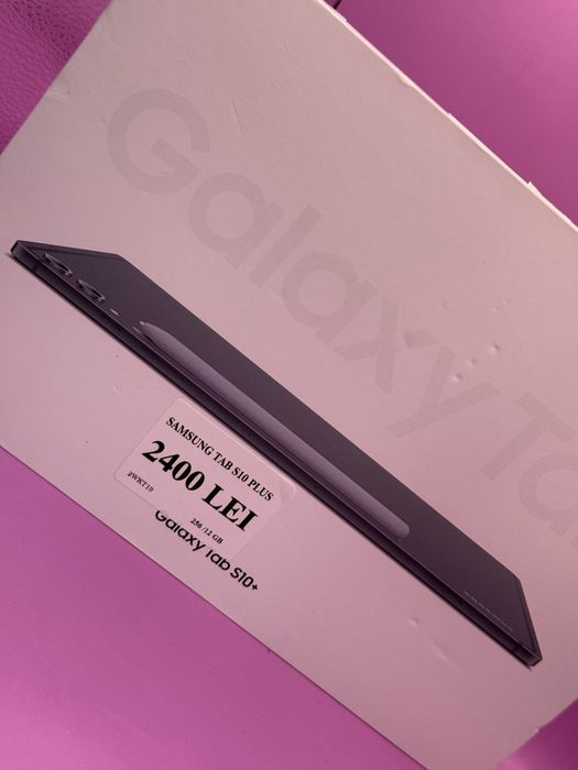 Samsung tab s10 plus 256gb•amanet matei crangasi•