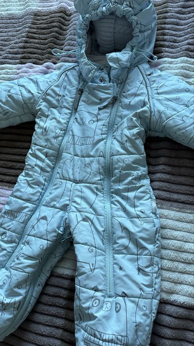 Продам зимний комбинезон Crockid