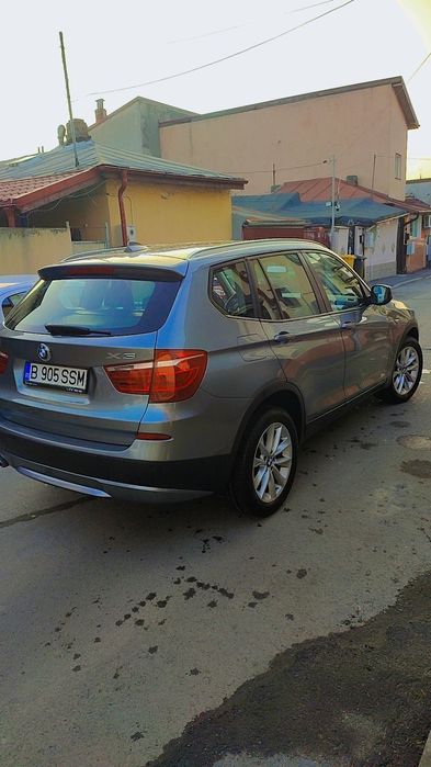 X3 an 2013 luna 11 xdrive km reali 290 de mii impecabil