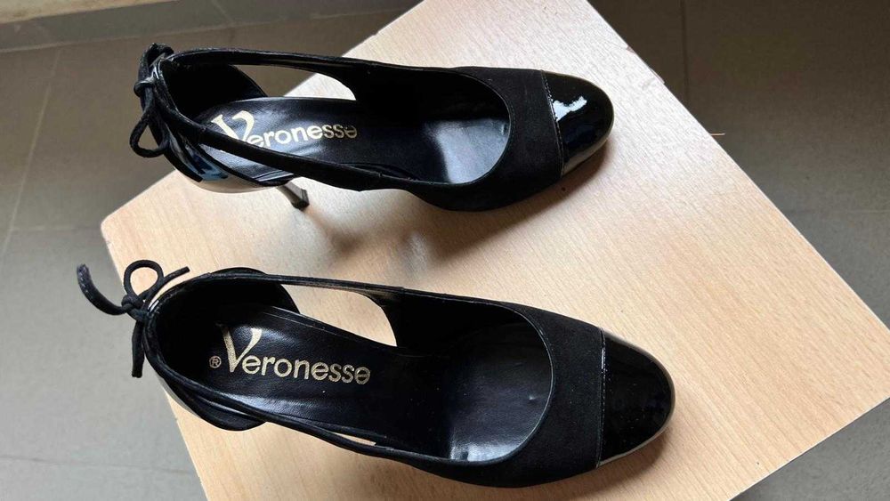 Pantofi piele 34