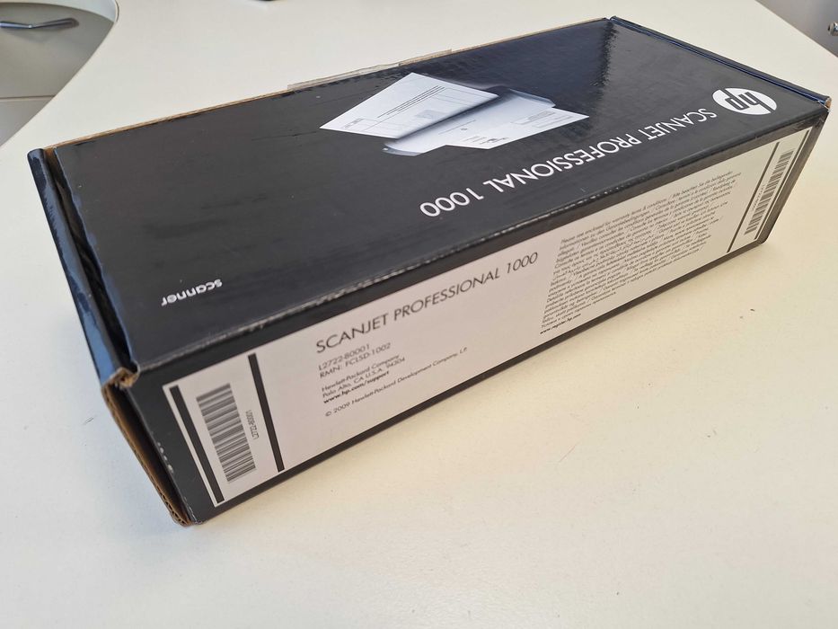 Scanner portabil HP ScanJet Professional 1000 L2722A A4 duplex USB 600 dpi