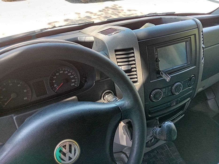 VW Crafter 2006 2.5TDi E4 6 trepte AC/clima cat. B, inmatriculat ofer fiscal