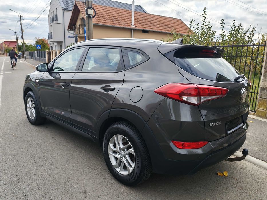 Hyundai TUCSON 2.0 CRDI, 136 CP, Climă, an 2015, Euro 6, Tracțiune 4X4