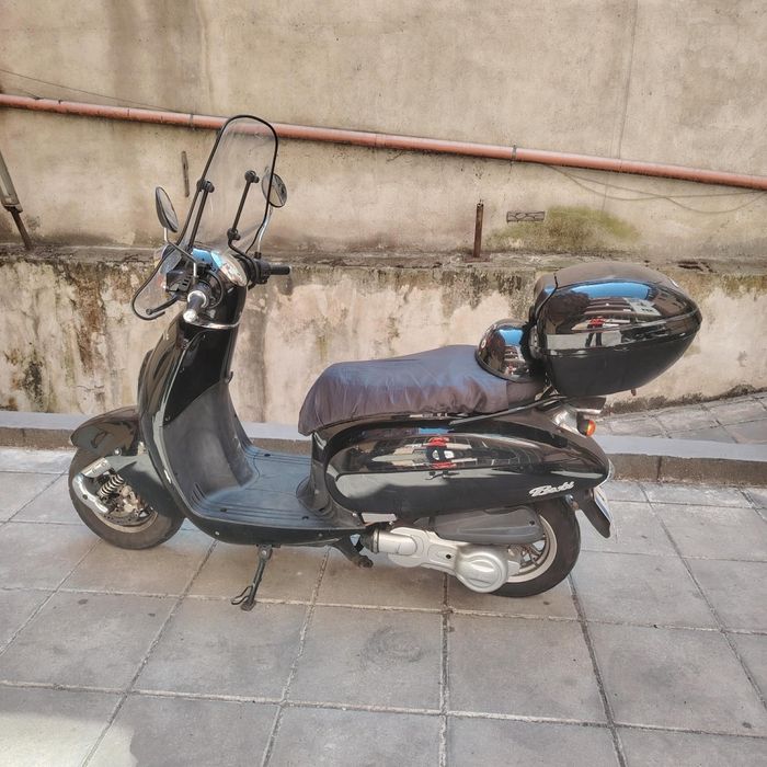 Мотор Dealim SC 125 Besbi