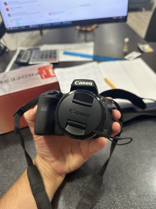 Фотоаппарат Canon Power Shot SX70 HS