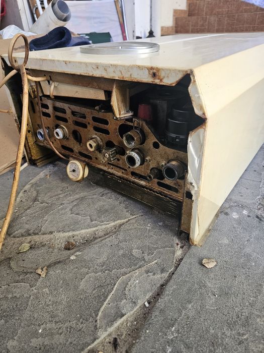 Centrala pe gaz pentu apartament