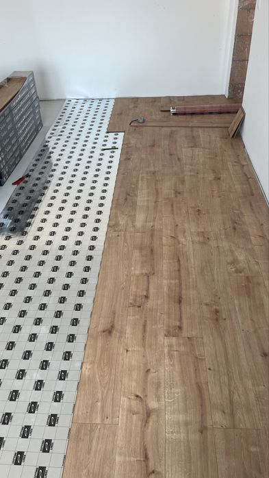 Montaj parchet laminat