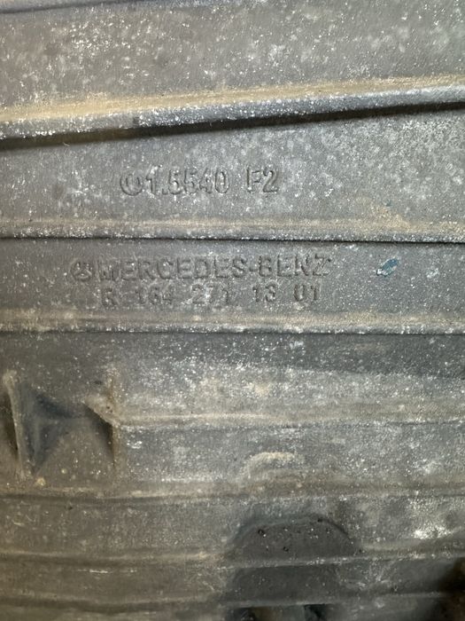 Скоростна кутия Mercedes 7G tronic ML W164 R W251