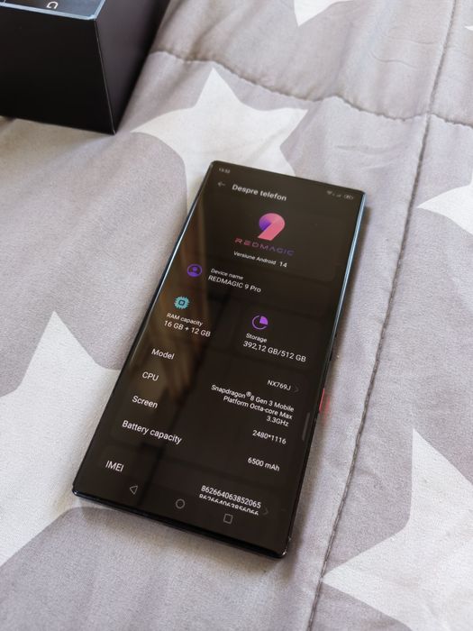 Redmagic 9 Pro 16/512
