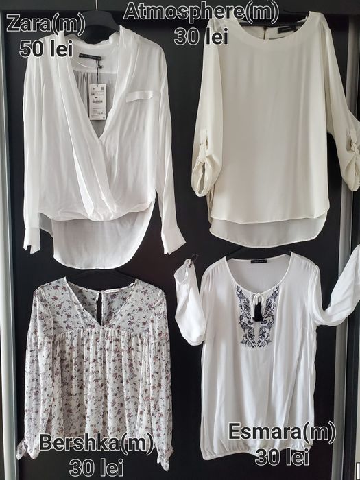 Bluze,cămăsi damă S/M/L