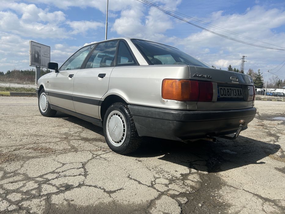 Audi 80 1.9 газ/бензин