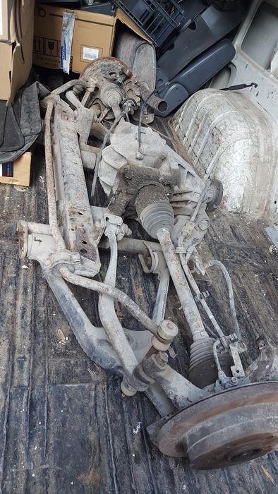 Заден мост и преден мост за Мерцедес МЛ163