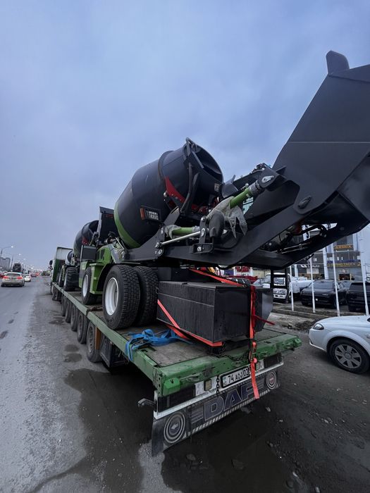 2.6 kublik Carmix кармикс бетонмишалка