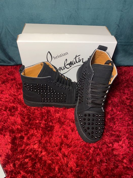 Adidasi Christian Louboutin calitate Premium Lobotin Lubutani