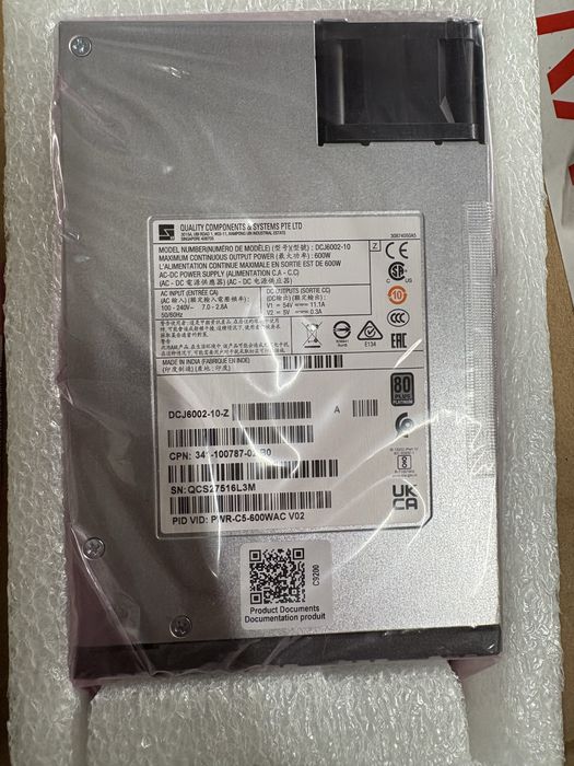 Switch Cisco C9200L-24P-4G-E Poe Plus