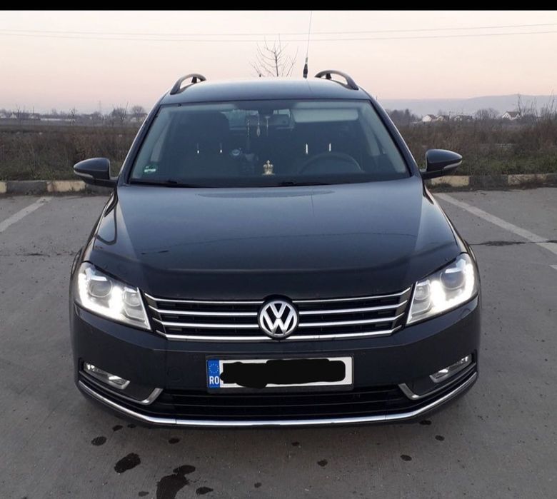 Vw Passat B7 Unic Proprietar