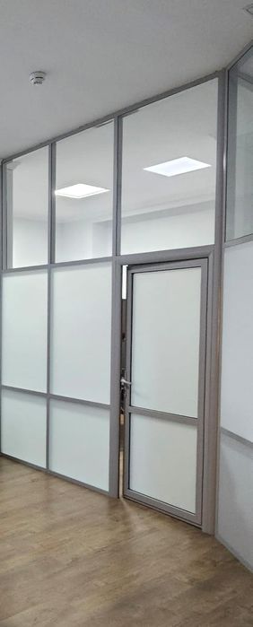 Окна двери витражи