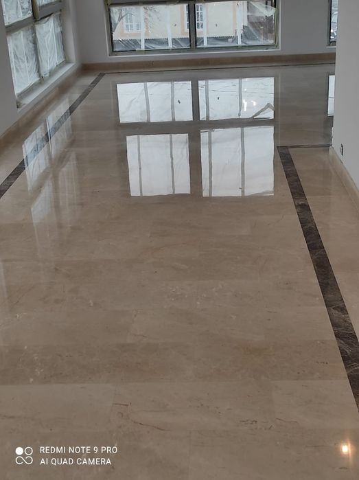 Șlefuit și lustruit marmură granit travertin si mozaic