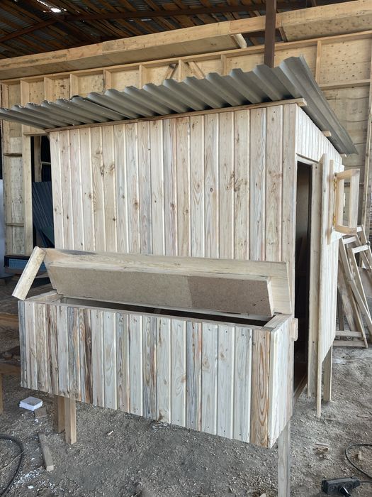 Утепленый курятник