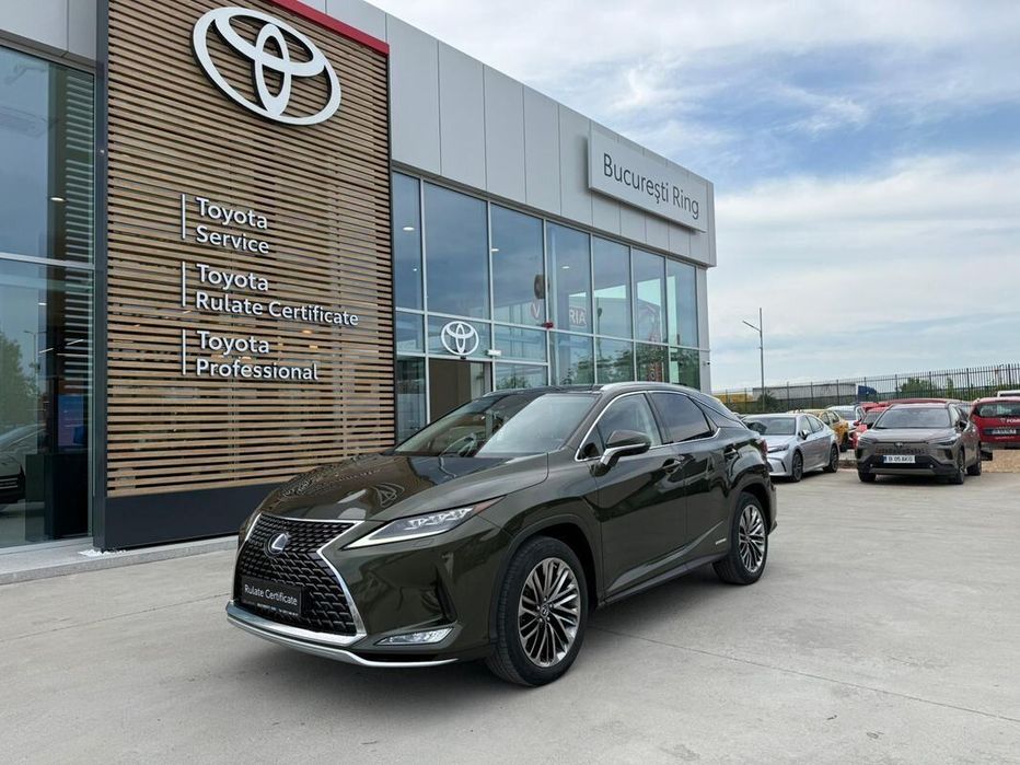 Lexus Seria RX Lexus Rx 450h Awd Luxury Panorama 313 Cp Hybrid