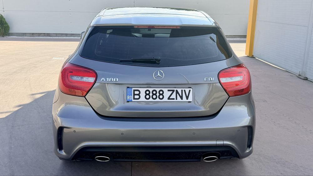 Mercedes A Class Premium Automat Diesel Piele AMG Padele Full