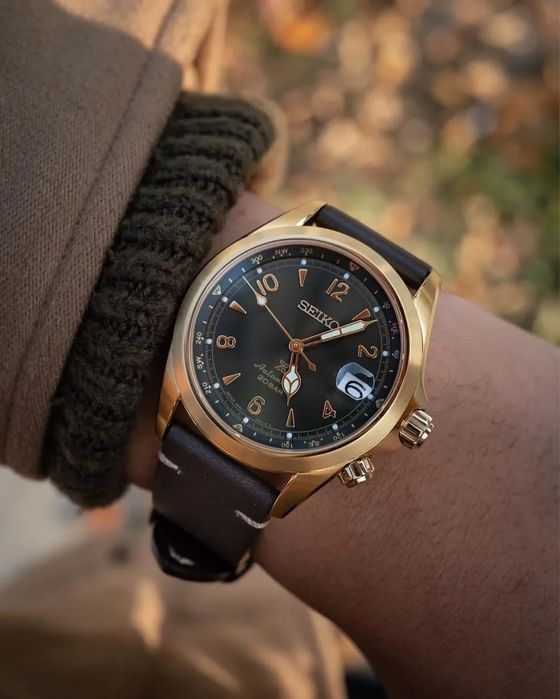 Seiko Prospex Land Alpinist 1959 Reinterpretation