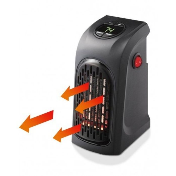 Енергоспестяващ и надежден отоплителен уред Handy Heater TV242