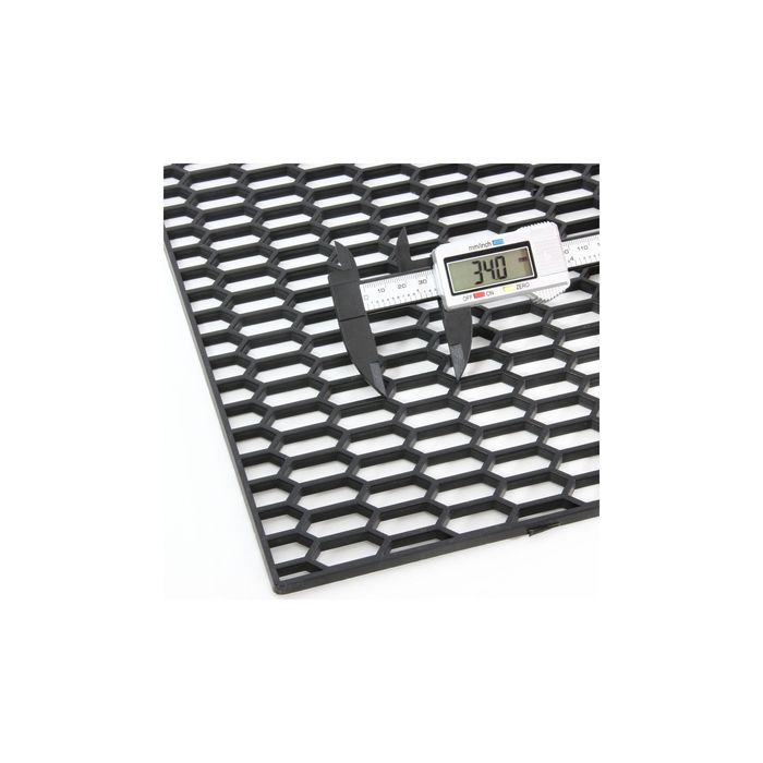 Plasa tuning plastic cu orificii mari 120cmx40cm ERK