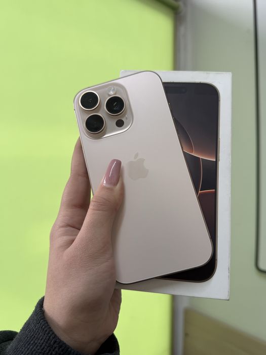 Iphone 16 Pro 128gb {{Almaty}} 875058