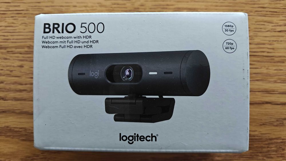 Logitech Brio 500, Camera Web Full HD 1080p cu Autofocus