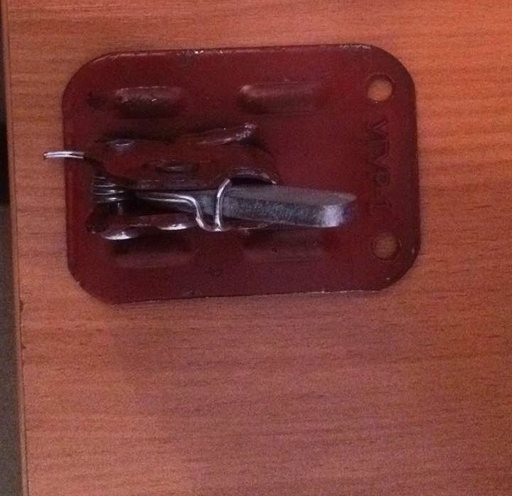 Ключ для чироз (зажим для опалубки)