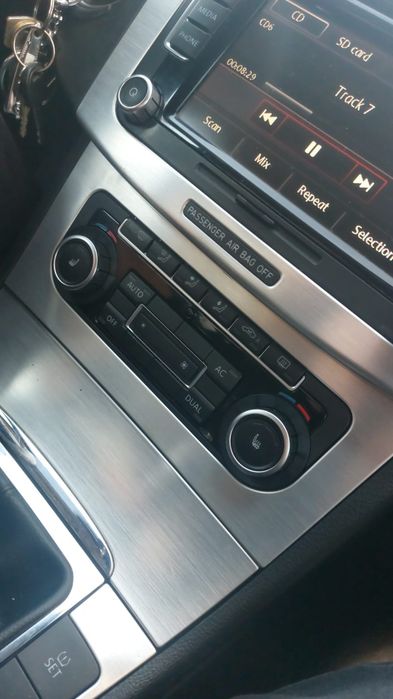 Comanda clima passat cc