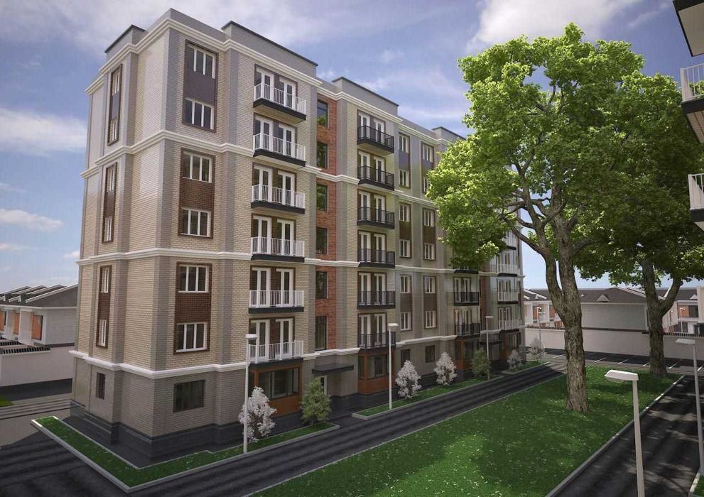 1-хонали  25,8 кв.м  +3кв .м балкон