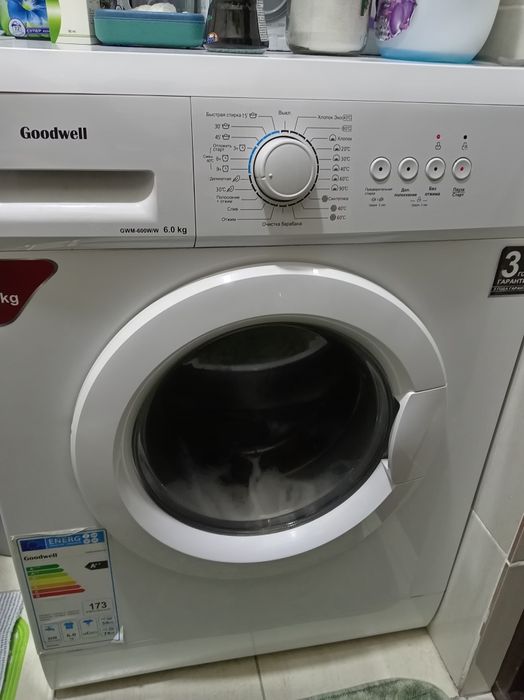Продаётся стиральная машина Goodwell 6кг.