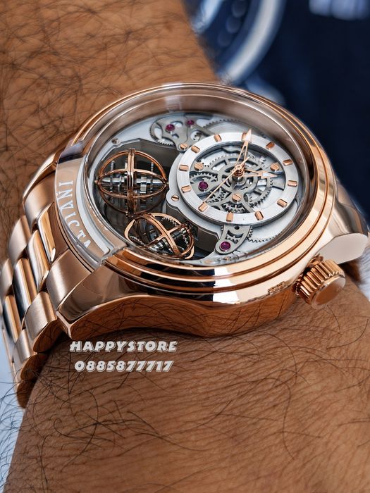INVICTA Specialty Rose Gold full metal 48 mm, Инвикта нов мъжки часовник