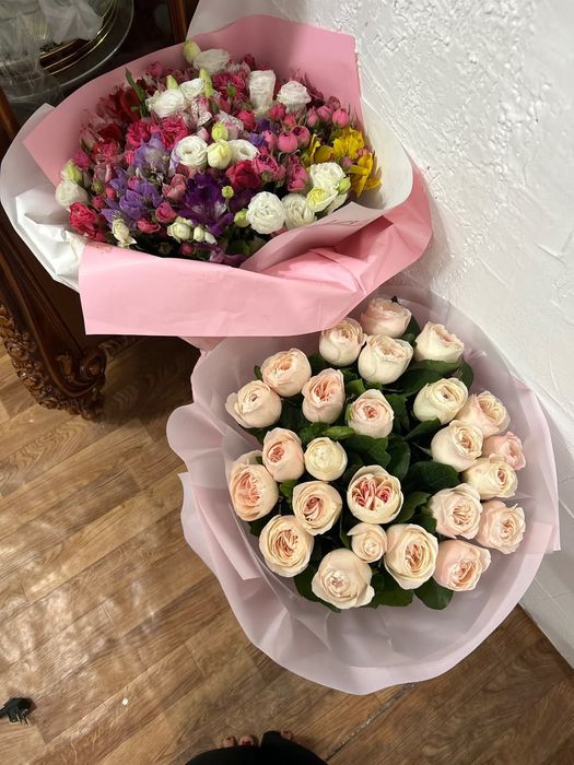 2 букета за 20к.