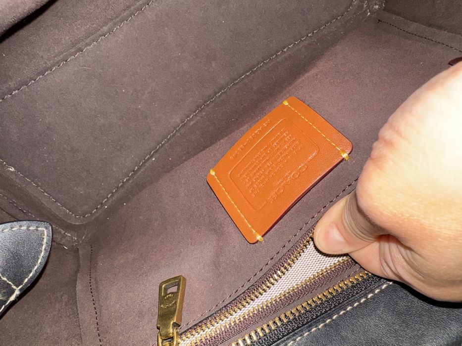 Сумка Coach Courier Carryall