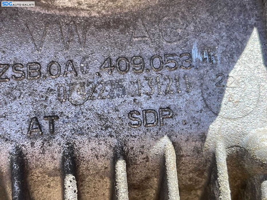 Grup Diferential Cutie Transfer Fata Volkswagen Tiguan 4x4 2.0 TDI 2011 - 2018 Cod 0A6409053AE [M9224]