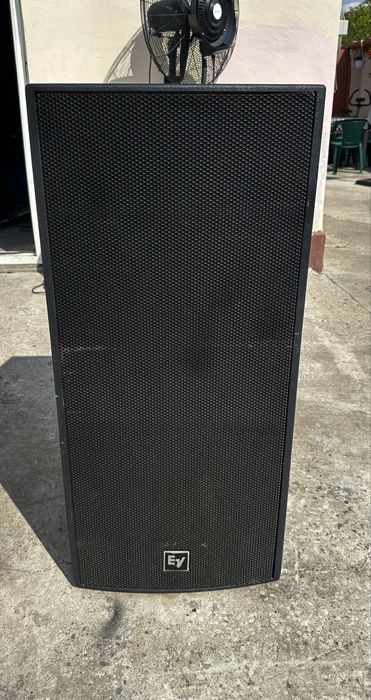 Incinta electrovoice dubla 12 toli (dynacord rcf fbt)