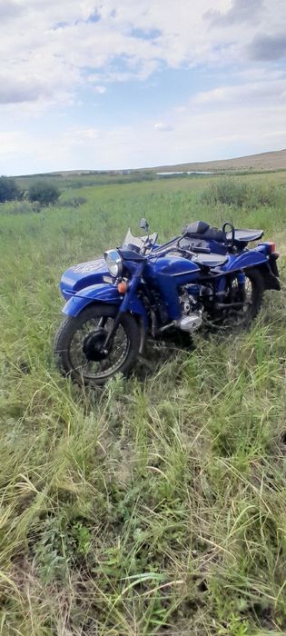 Мотоцикл, урал .