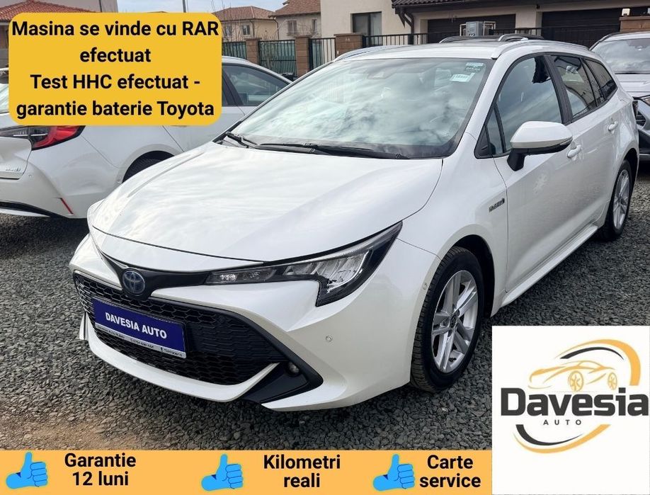 Toyota Corolla Dynamic Plus, Carte Service Toyota, Garantie Toyota Relax Activa