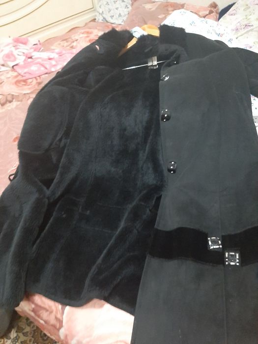 Дублёнка женская одежда