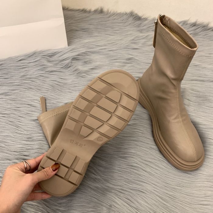 Осенние ботинки женские