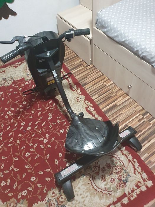 Tricicleta electrica încă în garanție