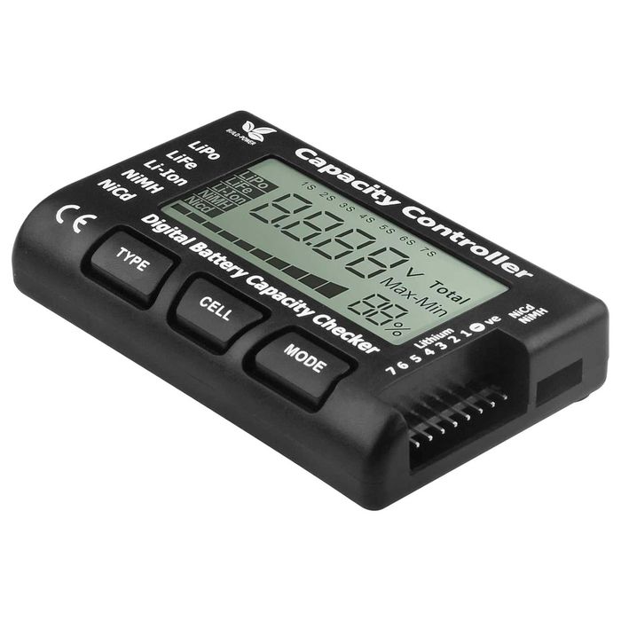 Цифров тестер за капацитет на батерията