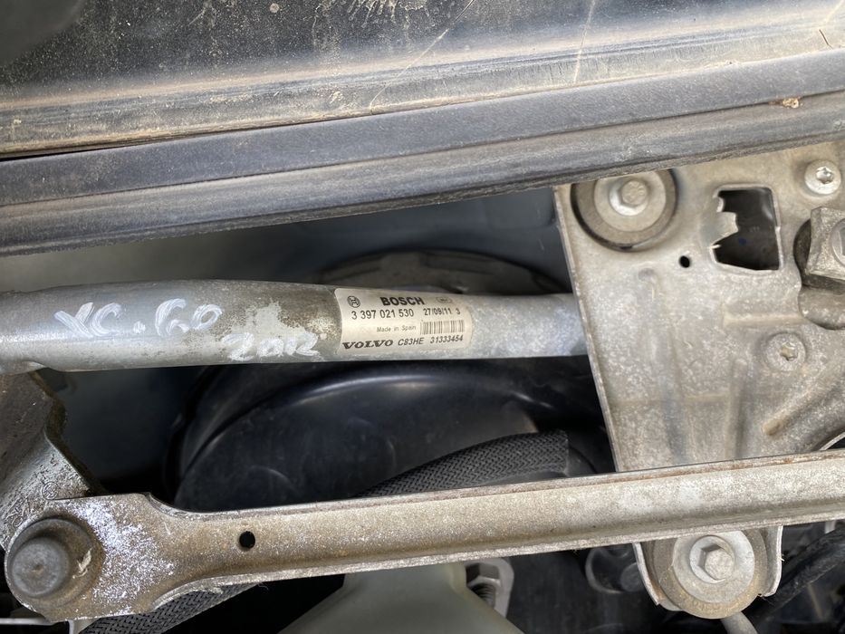 Ansamblu ștergătoare cu motoraș Volvo XC 60 2012 volan stânga