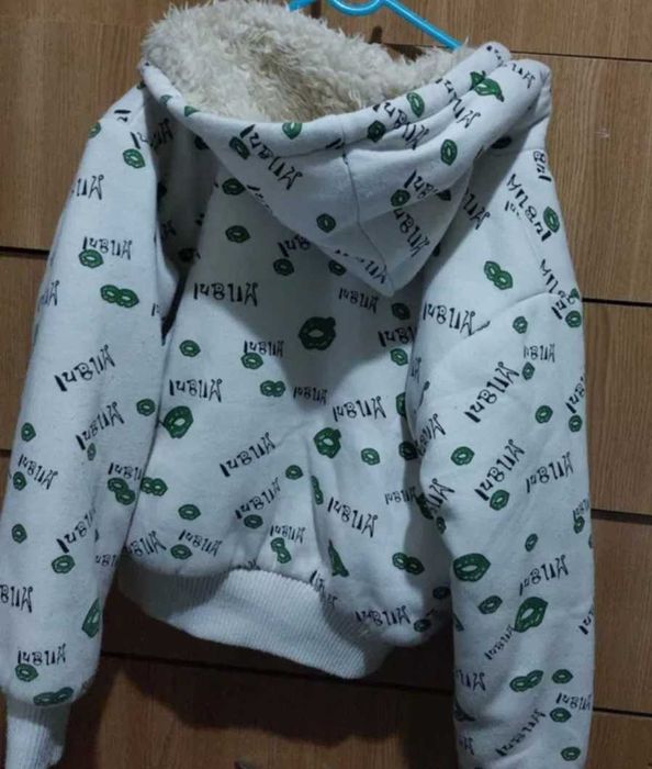 Hanorac cu blana groasa